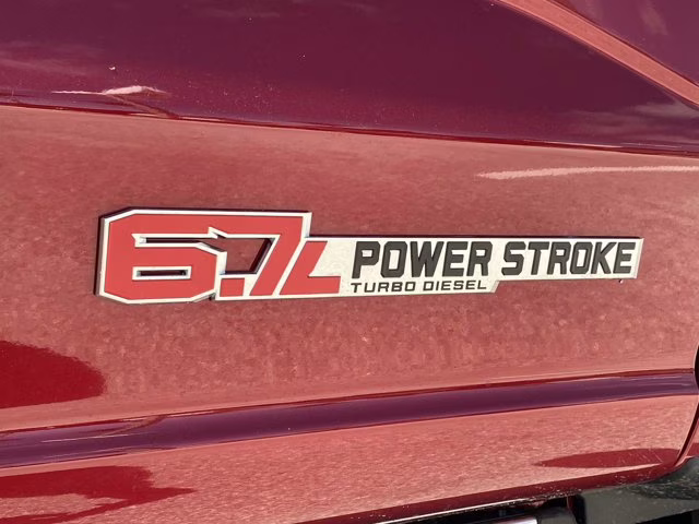 2026 Ruby Red Metallic Tinted Clearcoat Ford Super Duty F-250 SRW Platinum 4X4 Truck