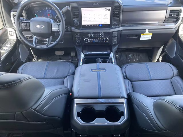 2026 Ruby Red Metallic Tinted Clearcoat Ford Super Duty F-250 SRW Platinum 4X4 Truck