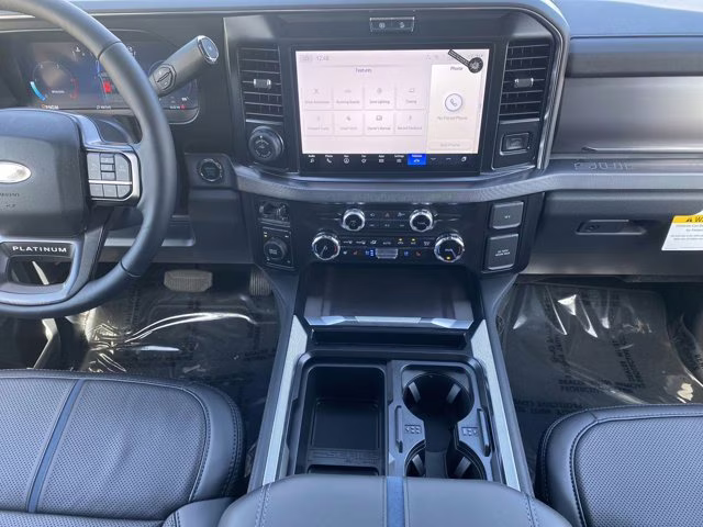 2026 Ruby Red Metallic Tinted Clearcoat Ford Super Duty F-250 SRW Platinum 4X4 Truck