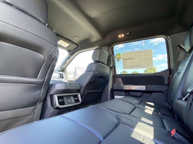 2026 Ruby Red Metallic Tinted Clearcoat Ford Super Duty F-250 SRW Platinum 4X4 Truck