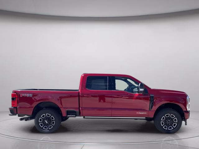 2026 Ruby Red Metallic Tinted Clearcoat Ford Super Duty F-250 SRW Platinum 4X4 Truck