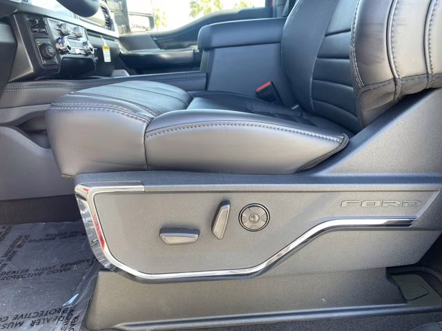 2026 Ruby Red Metallic Tinted Clearcoat Ford Super Duty F-250 SRW Platinum 4X4 Truck