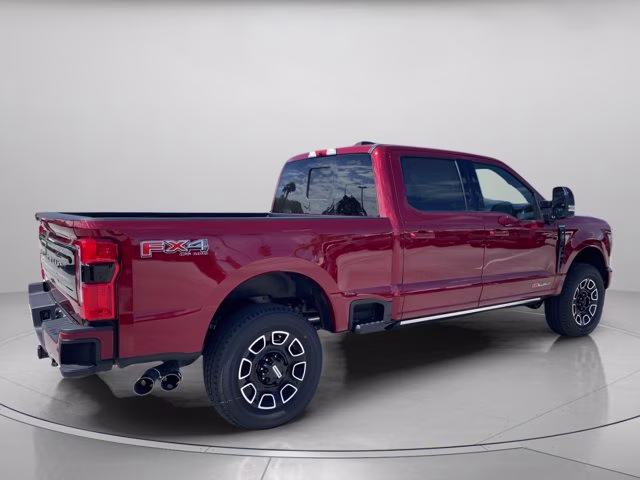 2026 Ruby Red Metallic Tinted Clearcoat Ford Super Duty F-250 SRW Platinum 4X4 Truck