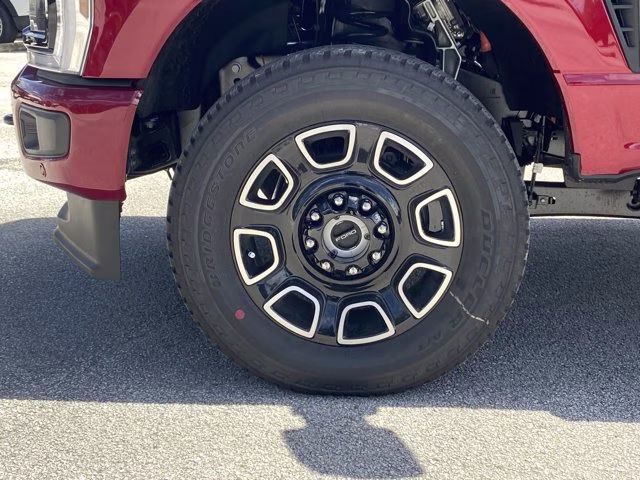 2026 Ruby Red Metallic Tinted Clearcoat Ford Super Duty F-250 SRW Platinum 4X4 Truck