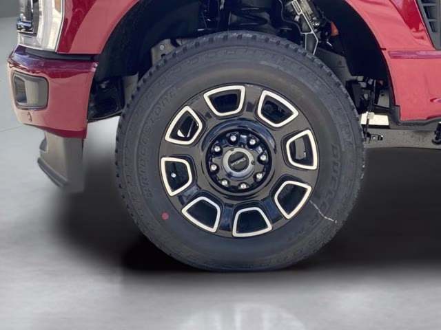 2026 Ruby Red Metallic Tinted Clearcoat Ford Super Duty F-250 SRW Platinum 4X4 Truck