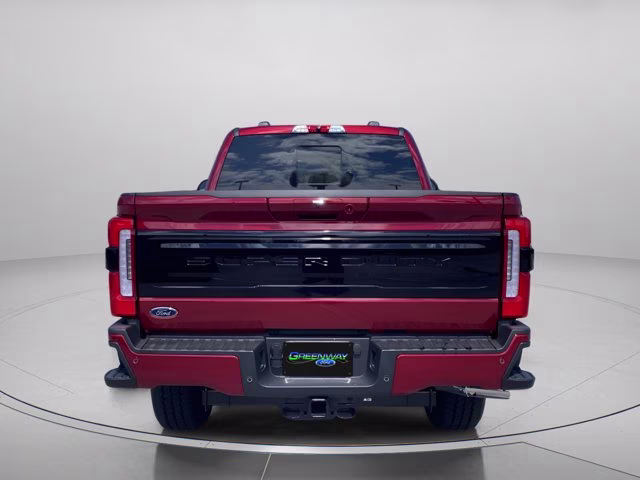 2026 Ruby Red Metallic Tinted Clearcoat Ford Super Duty F-250 SRW Platinum 4X4 Truck