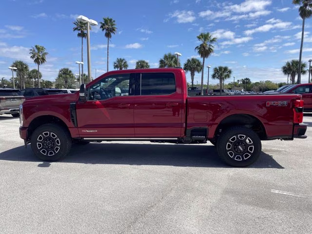 2026 Ruby Red Metallic Tinted Clearcoat Ford Super Duty F-250 SRW Platinum 4X4 Truck