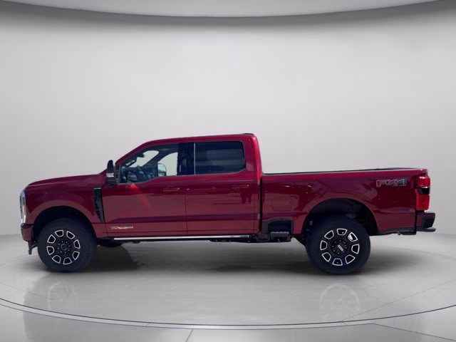 2026 Ruby Red Metallic Tinted Clearcoat Ford Super Duty F-250 SRW Platinum 4X4 Truck