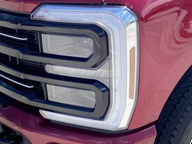 2026 Ruby Red Metallic Tinted Clearcoat Ford Super Duty F-250 SRW Platinum 4X4 Truck