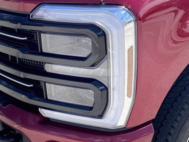 2026 Ruby Red Metallic Tinted Clearcoat Ford Super Duty F-250 SRW Platinum 4X4 Truck
