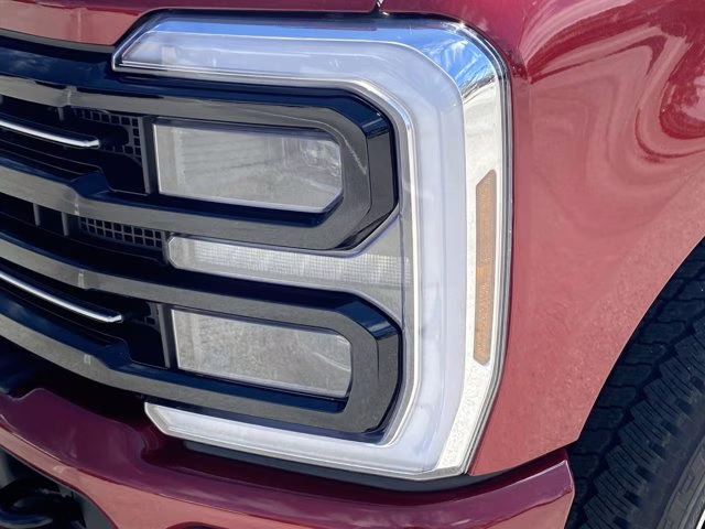 2026 Ruby Red Metallic Tinted Clearcoat Ford Super Duty F-250 SRW Platinum 4X4 Truck