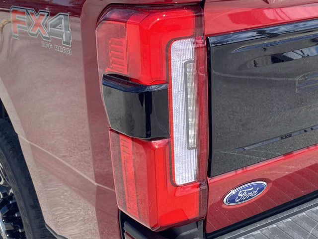 2026 Ruby Red Metallic Tinted Clearcoat Ford Super Duty F-250 SRW Platinum 4X4 Truck