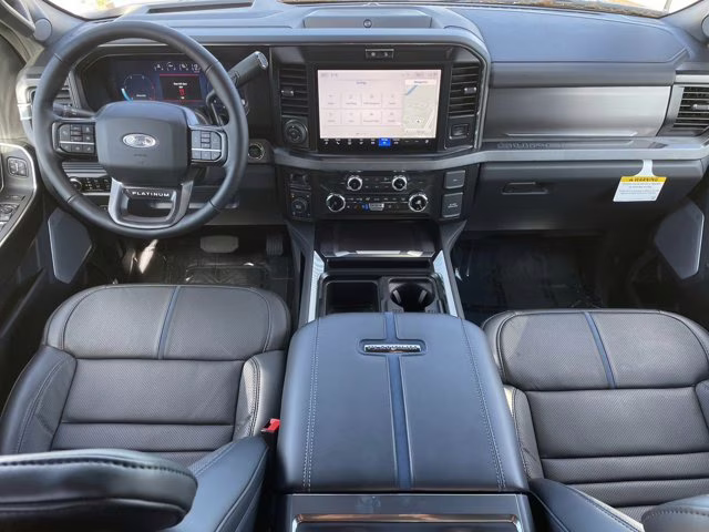 2026 Ruby Red Metallic Tinted Clearcoat Ford Super Duty F-350 SRW Platinum 4X4 Truck