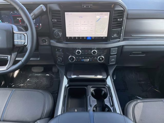 2026 Ruby Red Metallic Tinted Clearcoat Ford Super Duty F-350 SRW Platinum 4X4 Truck