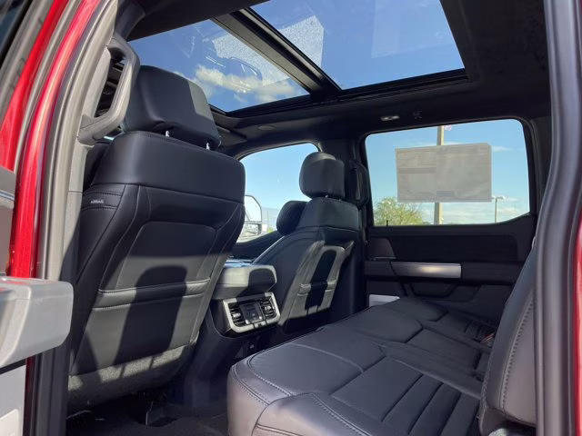 2026 Ruby Red Metallic Tinted Clearcoat Ford Super Duty F-350 SRW Platinum 4X4 Truck