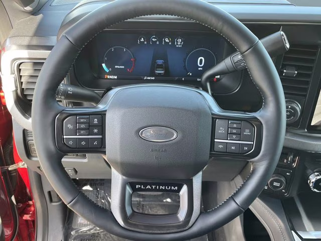 2026 Ruby Red Metallic Tinted Clearcoat Ford Super Duty F-350 SRW Platinum 4X4 Truck