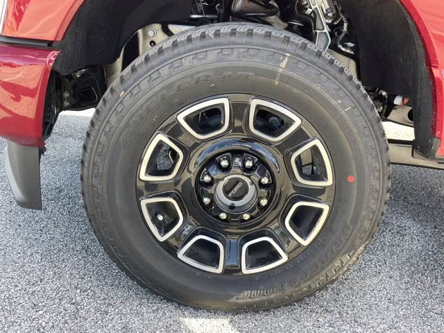 2026 Ruby Red Metallic Tinted Clearcoat Ford Super Duty F-350 SRW Platinum 4X4 Truck