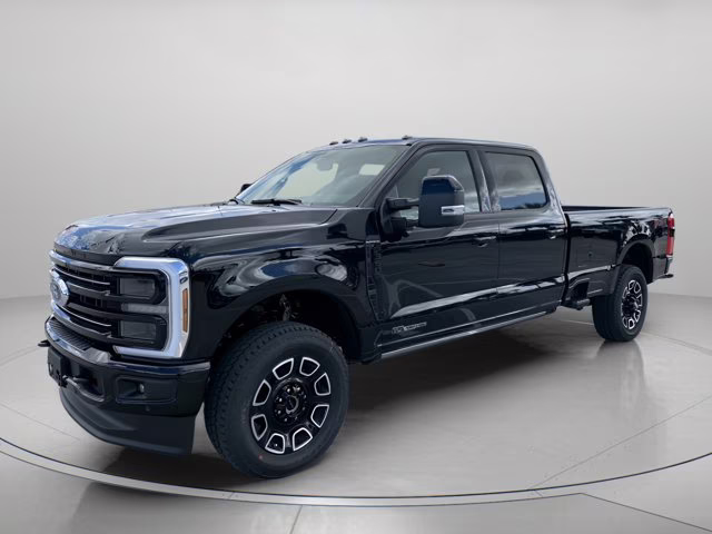 2026 Agate Black Metallic Ford Super Duty F-350 SRW Platinum 4X4 Truck