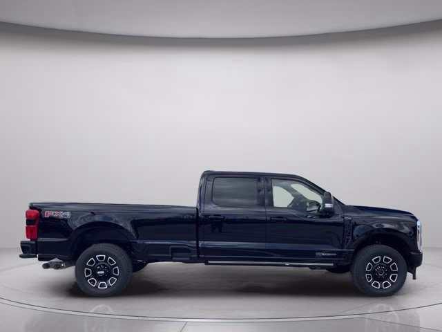 2026 Agate Black Metallic Ford Super Duty F-350 SRW Platinum 4X4 Truck