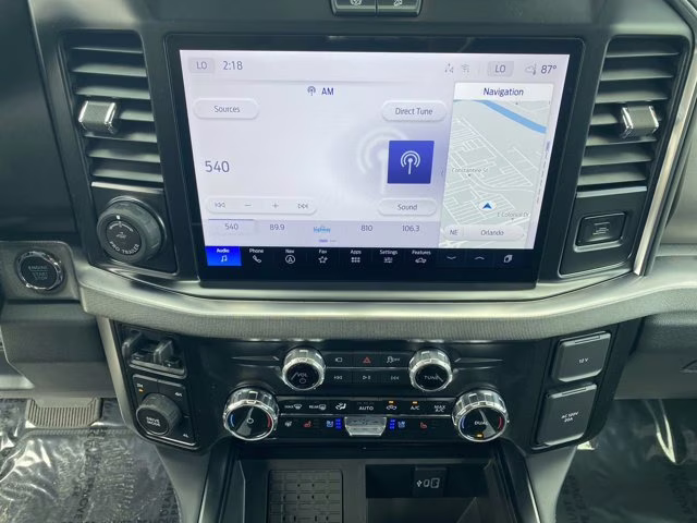 2026 Agate Black Metallic Ford Super Duty F-350 SRW Platinum 4X4 Truck