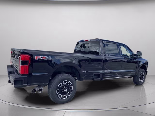 2026 Agate Black Metallic Ford Super Duty F-350 SRW Platinum 4X4 Truck