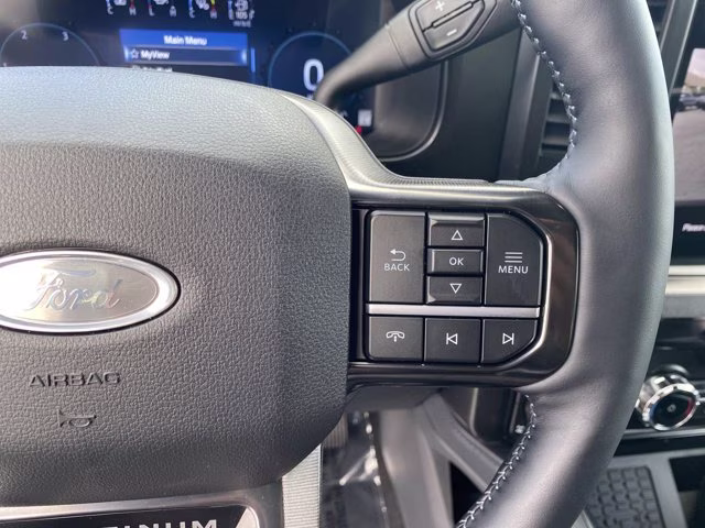 2026 Agate Black Metallic Ford Super Duty F-350 SRW Platinum 4X4 Truck
