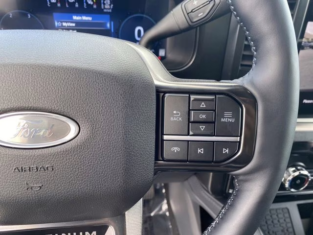 2026 Agate Black Metallic Ford Super Duty F-350 SRW Platinum 4X4 Truck