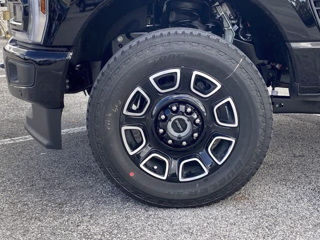 2026 Agate Black Metallic Ford Super Duty F-350 SRW Platinum 4X4 Truck