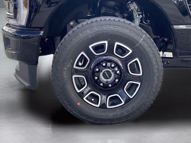 2026 Agate Black Metallic Ford Super Duty F-350 SRW Platinum 4X4 Truck
