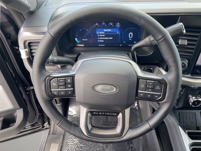 2026 Agate Black Metallic Ford Super Duty F-350 SRW Platinum 4X4 Truck