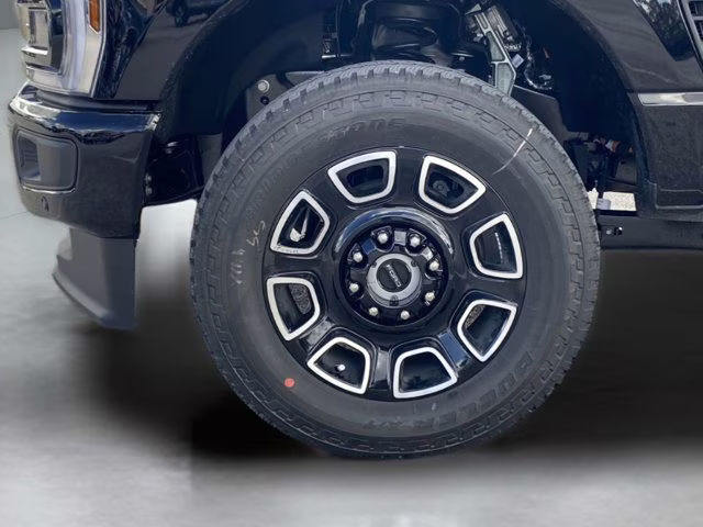 2026 Agate Black Metallic Ford Super Duty F-350 SRW Platinum 4X4 Truck