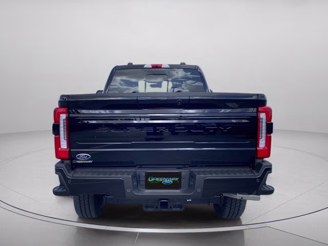 2026 Agate Black Metallic Ford Super Duty F-350 SRW Platinum 4X4 Truck
