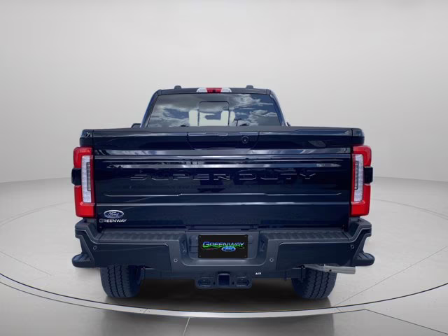 2026 Agate Black Metallic Ford Super Duty F-350 SRW Platinum 4X4 Truck