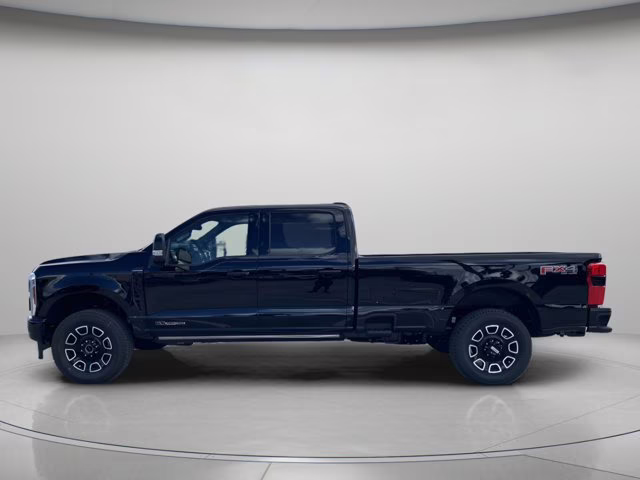 2026 Agate Black Metallic Ford Super Duty F-350 SRW Platinum 4X4 Truck