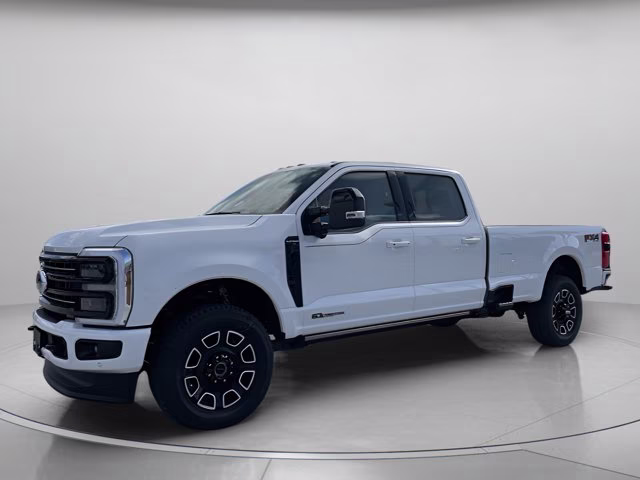 2026 Star White Metallic Tri-Coat Ford Super Duty F-350 SRW Platinum 4X4 Truck