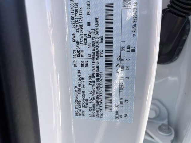 2026 Star White Metallic Tri-Coat Ford Super Duty F-350 SRW Platinum 4X4 Truck