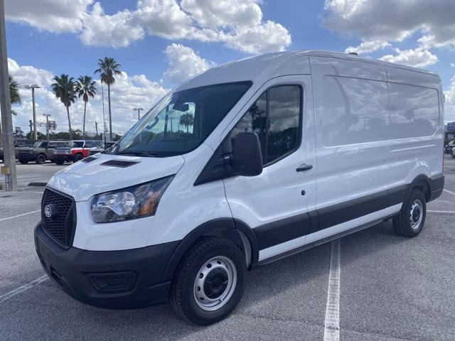 2026 Oxford White Ford Transit Cargo Van Base RWD Van