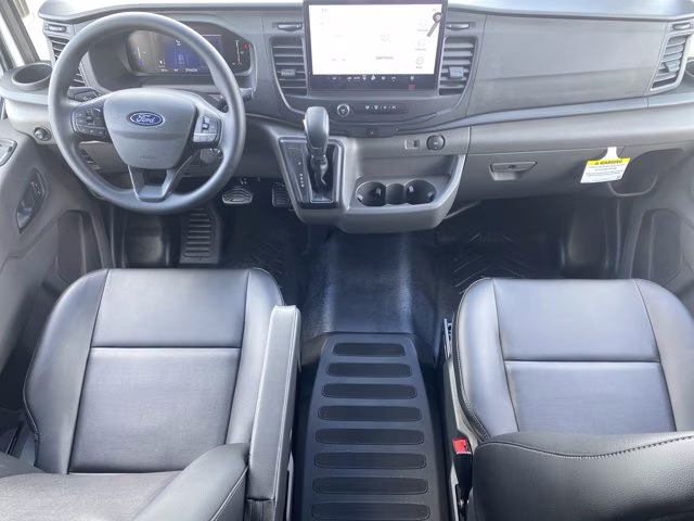 2026 Oxford White Ford Transit Cargo Van Base RWD Van