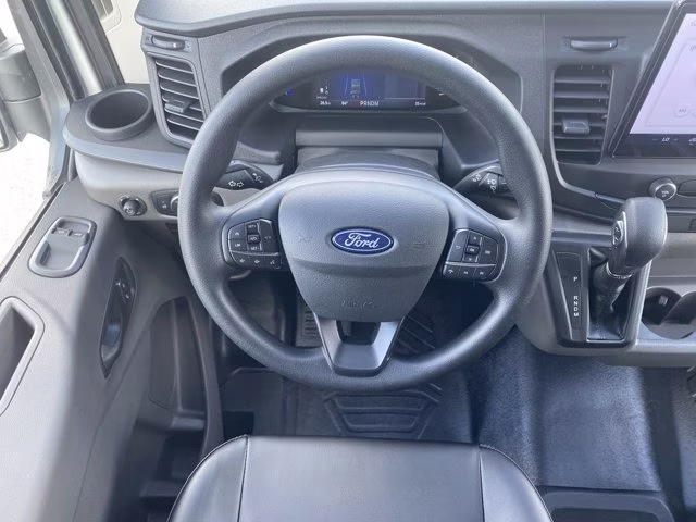2026 Oxford White Ford Transit Cargo Van Base RWD Van