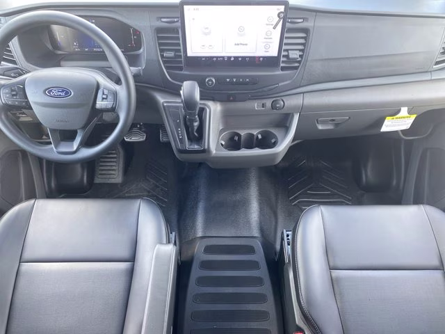 2026 Oxford White Ford Transit Cargo Van Base RWD Van