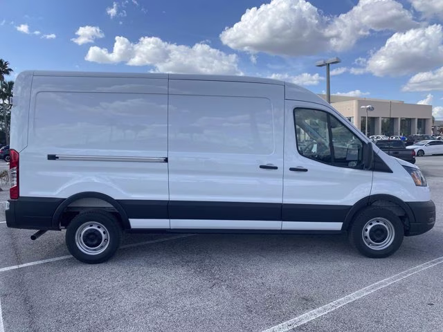 2026 Oxford White Ford Transit Cargo Van Base RWD Van