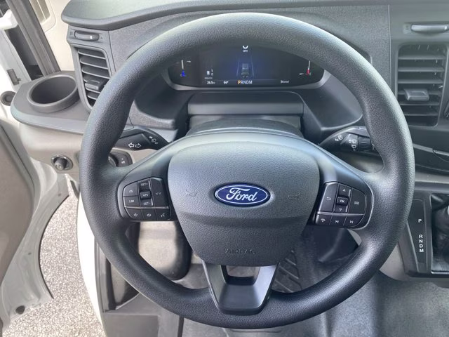 2026 Oxford White Ford Transit Cargo Van Base RWD Van