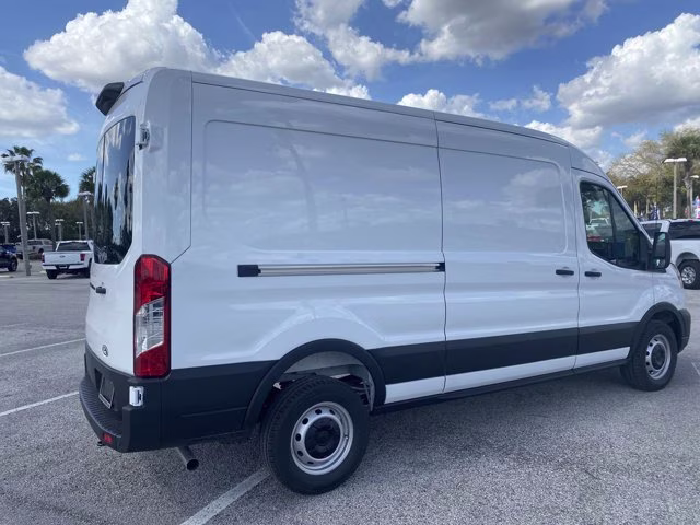 2026 Oxford White Ford Transit Cargo Van Base RWD Van
