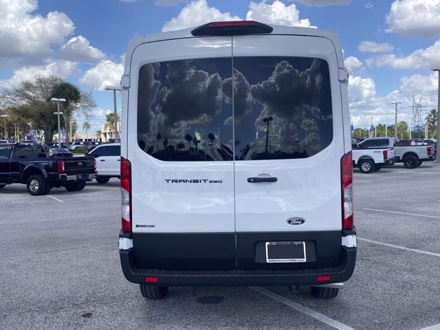 2026 Oxford White Ford Transit Cargo Van Base RWD Van