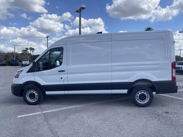 2026 Oxford White Ford Transit Cargo Van Base RWD Van