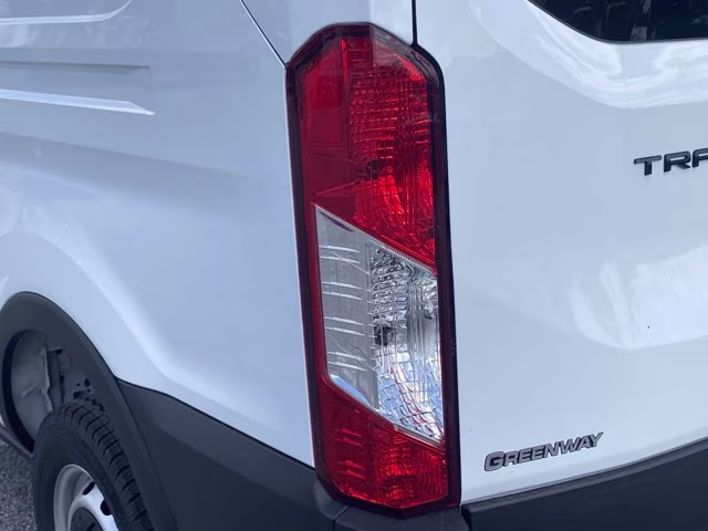 2026 Oxford White Ford Transit Cargo Van Base RWD Van