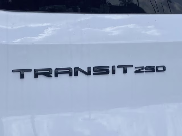 2026 Oxford White Ford Transit Cargo Van Base RWD Van