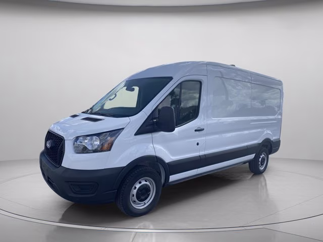 2026 Oxford White Ford Transit Cargo Van Base RWD Van