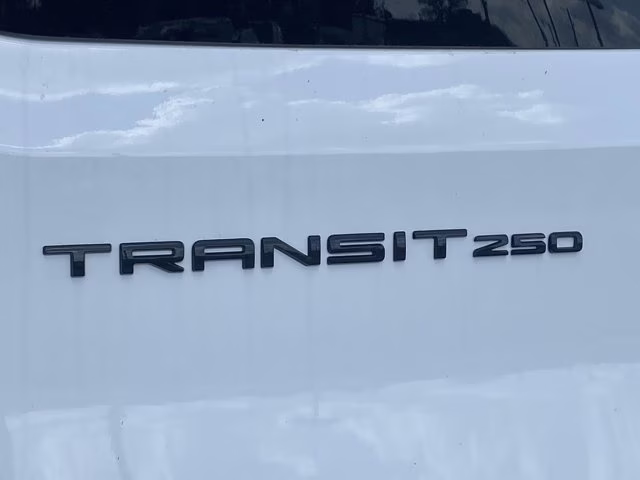 2026 Oxford White Ford Transit Cargo Van RWD Van