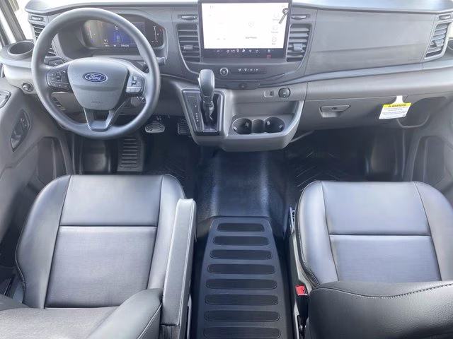 2026 Oxford White Ford Transit Cargo Van Base RWD Van